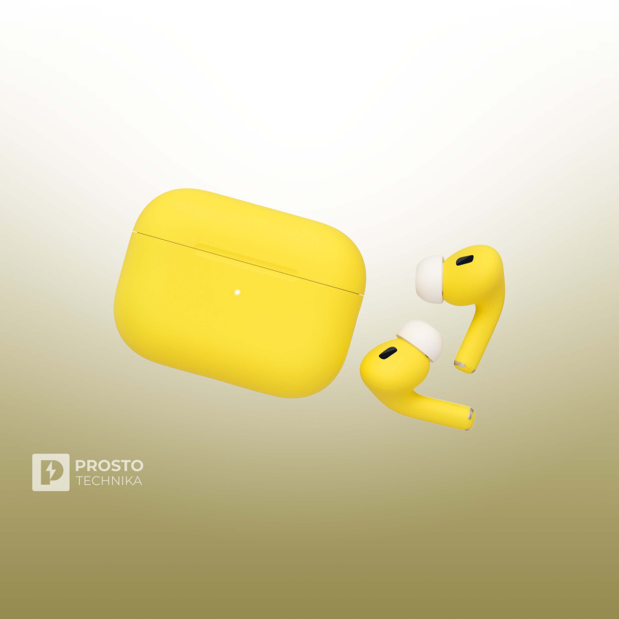 Наушники Apple AirPods Pro 2 / Лимон